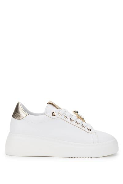Tamer Tanca Kadın Vegan Beyaz Sneakers & Spor Ayakkabı