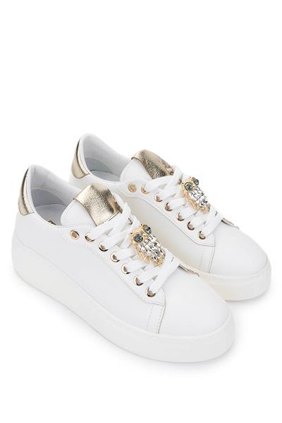 Tamer Tanca Kadın Vegan Beyaz Sneakers & Spor Ayakkabı
