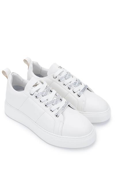 Tamer Tanca Kadın Vegan Beyaz Sneakers & Spor Ayakkabı