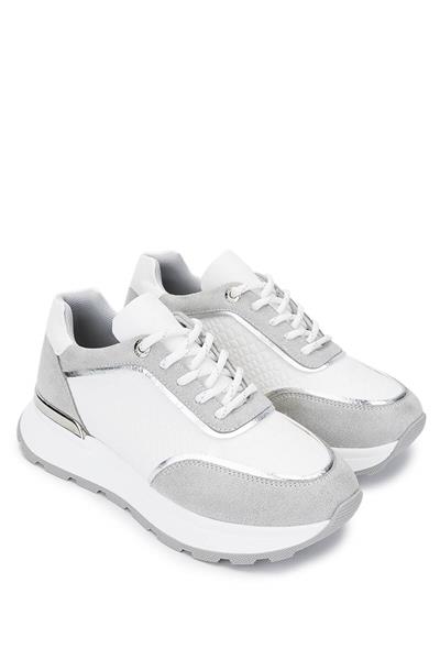 Tamer Tanca Kadın Vegan Beyaz Sneakers & Spor Ayakkabı
