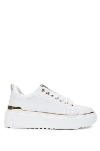Tamer Tanca Kadın Vegan Beyaz Sneakers & Spor Ayakkabı