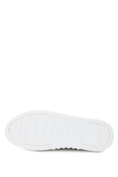 Tamer Tanca Kadın Vegan Beyaz Sneakers & Spor Ayakkabı