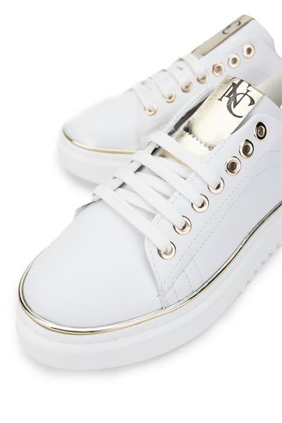 Tamer Tanca Kadın Vegan Beyaz Sneakers & Spor Ayakkabı