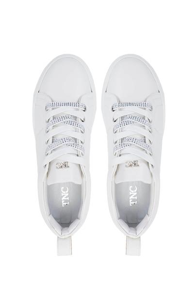 Tamer Tanca Kadın Vegan Beyaz Sneakers & Spor Ayakkabı