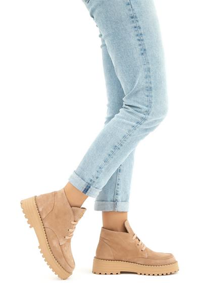 Tamer Tanca Kadın Vegan Camel Casual Bot