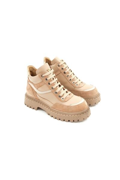 Tamer Tanca Kadın Vegan Camel Casual Bot