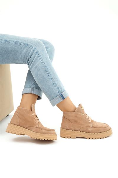 Tamer Tanca Kadın Vegan Camel Casual Bot