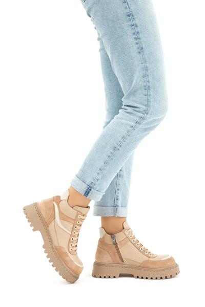 Tamer Tanca Kadın Vegan Camel Casual Bot