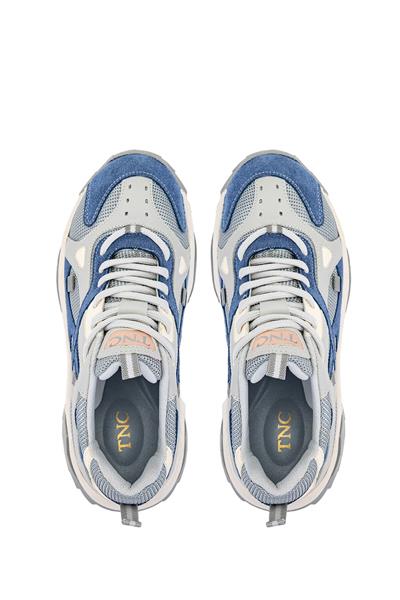 Tamer Tanca Kadın Vegan Gri Sneakers & Spor Ayakkabı