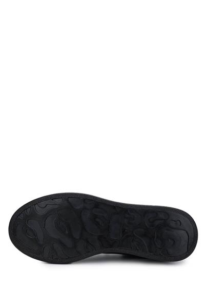 Tamer Tanca Kadın Vegan Siyah Sneakers & Spor Ayakkabı
