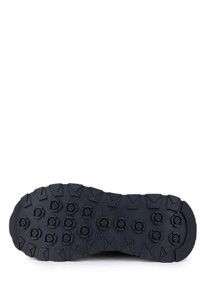 Tamer Tanca Kadın Vegan Siyah Sneakers & Spor Ayakkabı