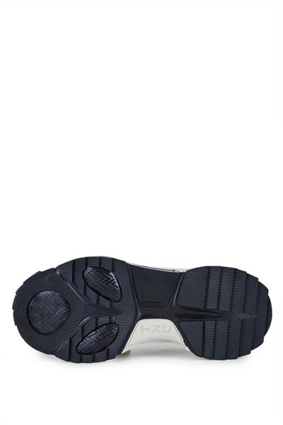 Tamer Tanca Kadın Vegan Siyah Sneakers & Spor Ayakkabı