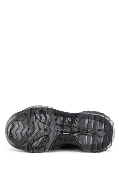 Tamer Tanca Kadın Vegan Siyah/Siyah Sneakers & Spor Bot