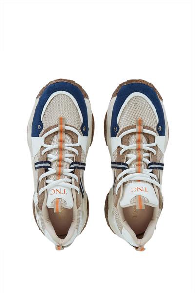 Tamer Tanca Kadın Vegan Taba Sneakers & Spor Ayakkabı