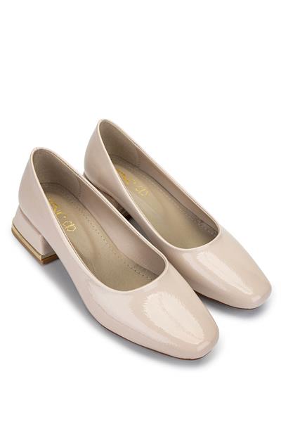 Tamer Tanca Kadın Vegan Vizon Topuklu Ayakkabı