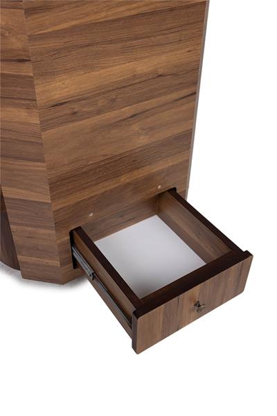 Tamer Tanca Unisex Ahşap Ceviz Stand Ahşap