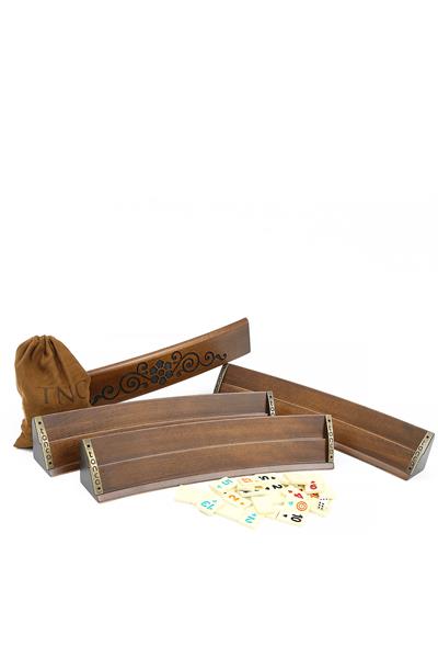 Tamer Tanca Unisex Ahşap Okey Takımı