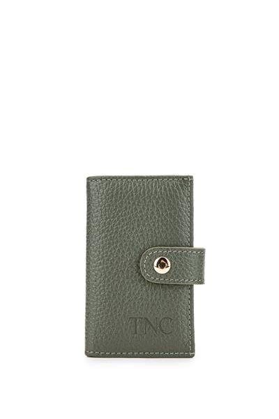 Tamer Tanca Unisex Hakiki Deri Haki Kartlık