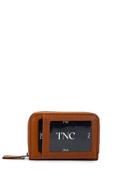 Tamer Tanca Unisex Hakiki Deri Taba Deri Cüzdan