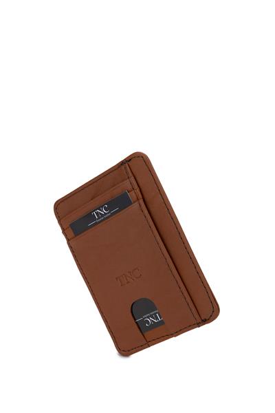 Tamer Tanca Unisex Hakiki Deri Taba Kartlık