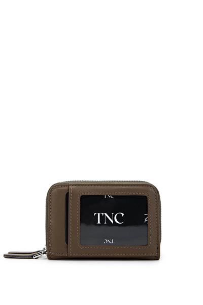 Tamer Tanca Unisex Hakiki Deri Vizon Cüzdan