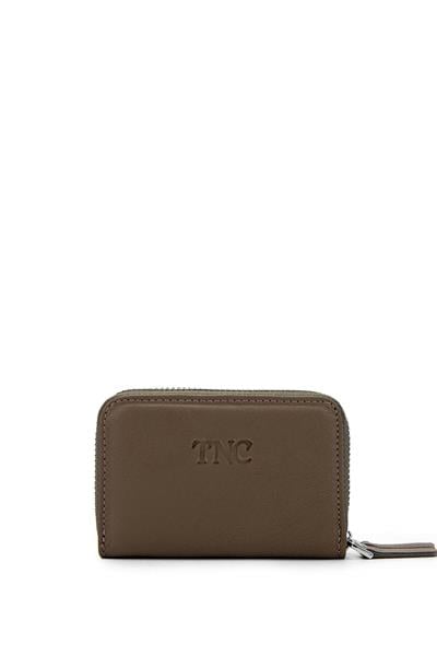 Tamer Tanca Unisex Hakiki Deri Vizon Cüzdan
