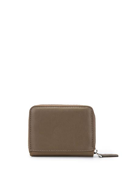 Tamer Tanca Unisex Hakiki Deri Vizon Kartlık