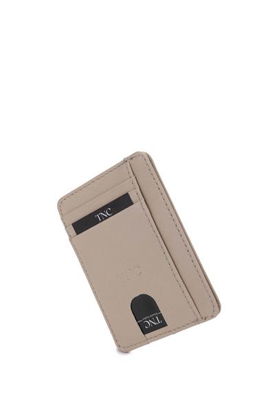 Tamer Tanca Unisex Hakiki Deri Vizon Kartlık