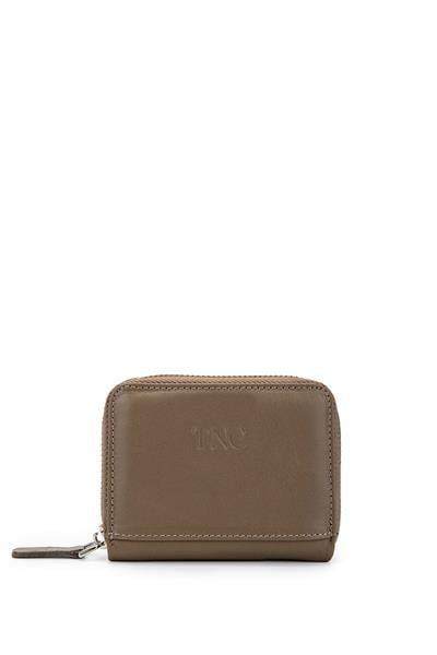Tamer Tanca Unisex Hakiki Deri Vizon Kartlık