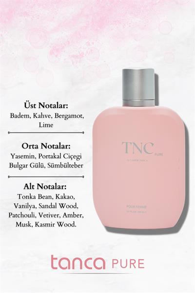 Tamer Tanca Unisex Pembe Parfüm Parfum