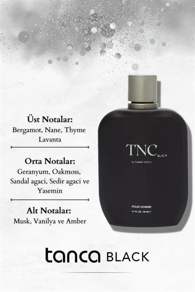 Tamer Tanca Unisex Siyah Parfüm Parfum