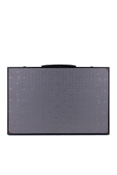Tamer Tanca Unisex Vegan Gri Tavla