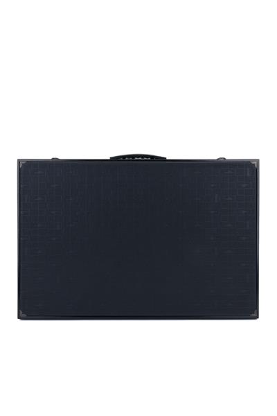 Tamer Tanca Unisex Vegan Siyah Tavla