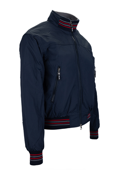 Tattini Çocuk Tekstil Lacivert Binici Montu