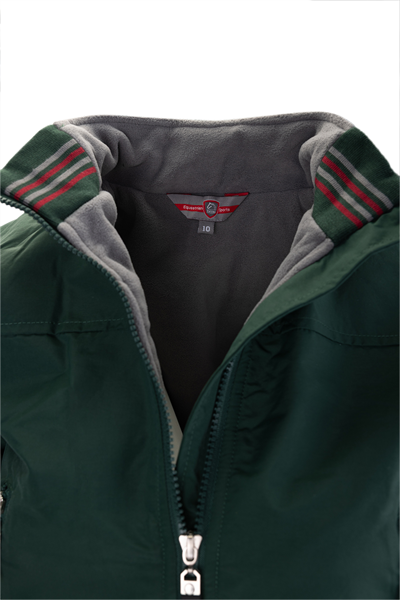 Tattini Çocuk Tekstil Yeşil Binici Montu