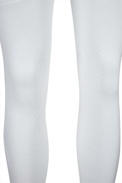 Tattini Erkek Tekstil Beyaz Binici Pantolonu (Tayt)