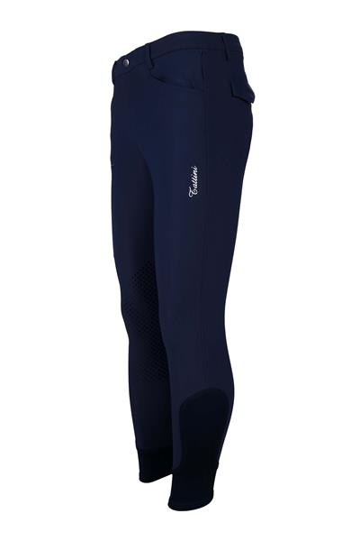 Tattini Erkek Tekstil Lacivert Binici Pantolonu (Tayt)