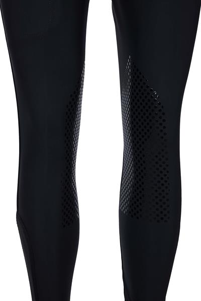 Tattini Erkek Tekstil Siyah Binici Pantolonu (Tayt)