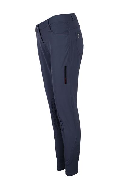 Tattini Kadın Tekstil Gri Binici Pantolonu