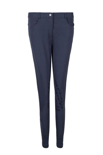 Tattini Kadın Tekstil Gri Binici Pantolonu