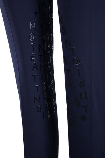 Tattini Kadın Tekstil Lacivert Binici Pantolonu