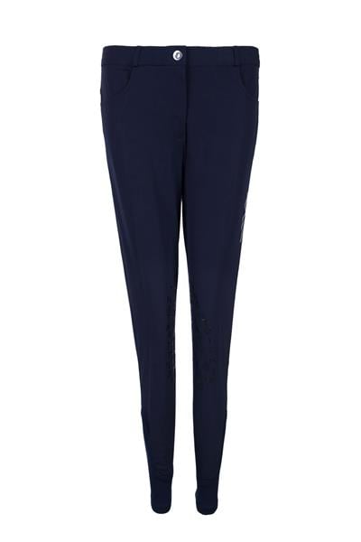 Tattini Kadın Tekstil Lacivert Binici Pantolonu