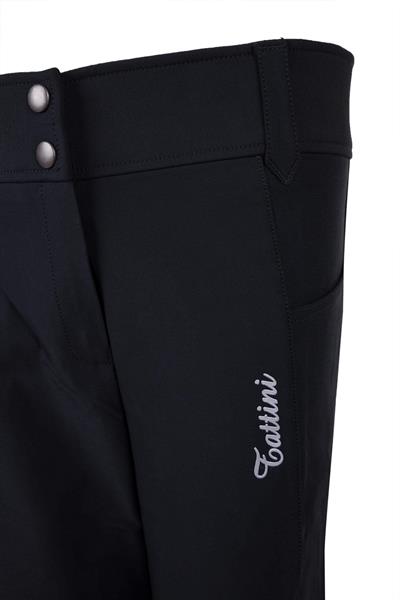 Tattini Kadın Tekstil Siyah Pantolon Giyim