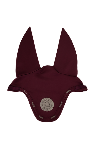 Tattini Unisex Tekstil Bordo At Kulaklığı Aksesuar