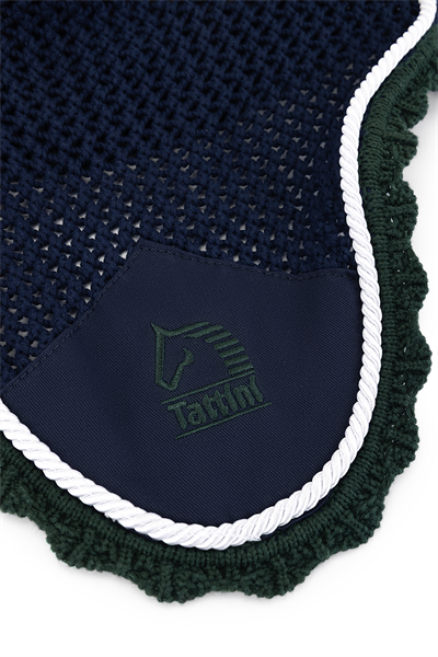 Tattini Unisex Tekstil Lacivert/Yeşil At Kulaklığı Aksesuar