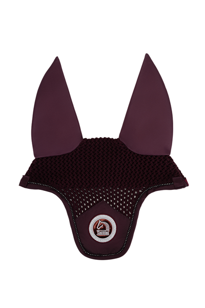 Tattini Unisex Tekstil Bordo At Kulaklığı Aksesuar