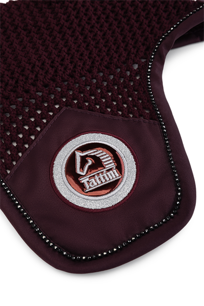 Tattini Unisex Tekstil Bordo At Kulaklığı Aksesuar