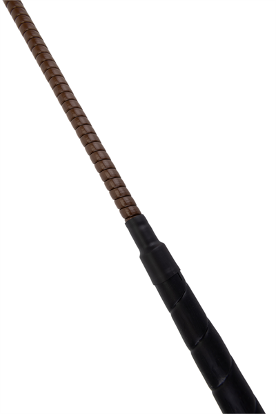 Tattini Unisex Hakiki Deri Kahverengi Binici Kırbacı Aksesuar