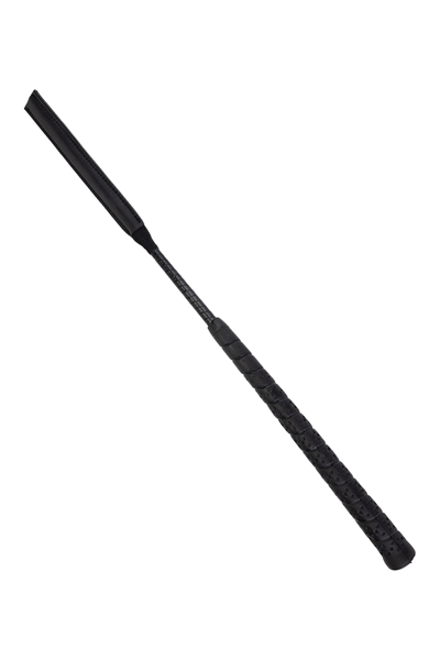 Tattini Unisex Hakiki Deri Siyah Binici Kırbacı Aksesuar