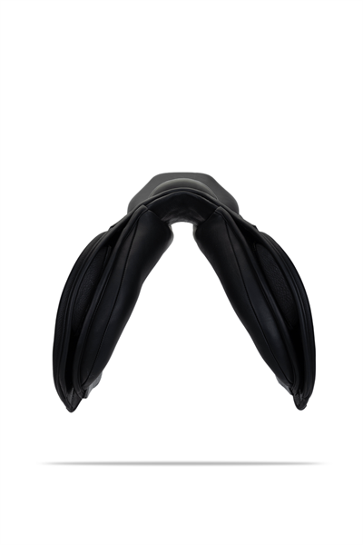 Tattini Unisex Hakiki Deri Siyah Eyer